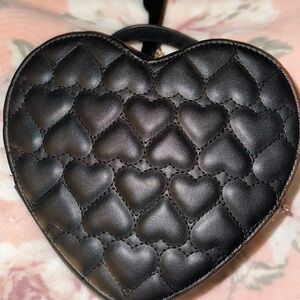 Heart shape purse